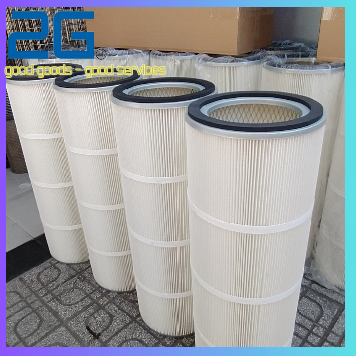 Lõi lọc bụi sơn thiết bị quan trọng trong hệ thống lọc tại xưởng sản xuất sơn