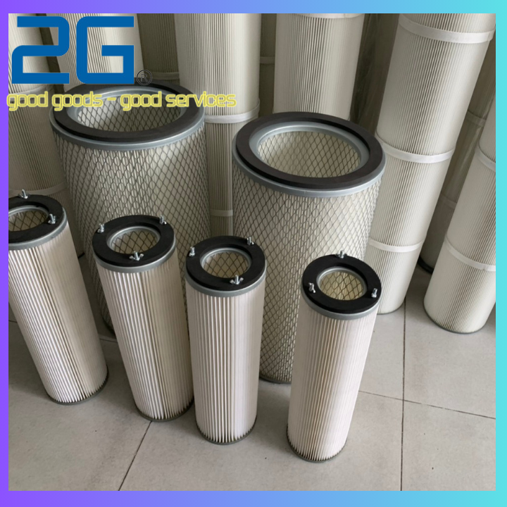 Lõi lọc bụi polyester chất lượng tốt, thiết kế thẩm mỹ và an toàn