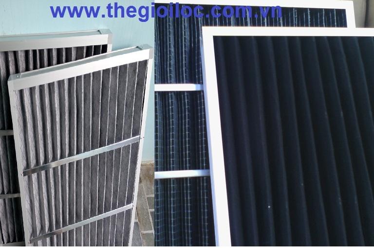 Tấm carbon lọc khử mùi