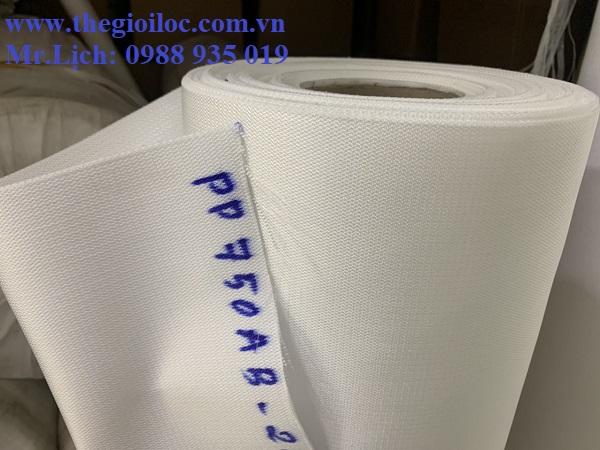 Vải lọc PP 750AB