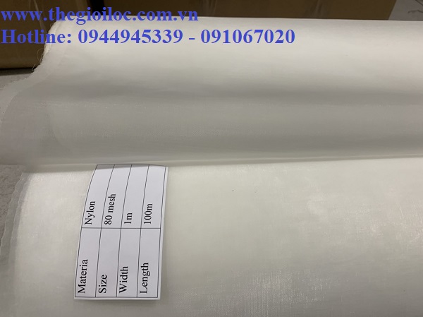 Lưới lọc sơn 80 mesh – Giải pháp cho việc lọc chất lỏng