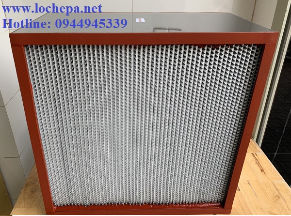 Lọc HEPA chịu nhiệt – Sản phẩm tối ưu, hiệu quả lọc tốt, chịu nhiệt cao