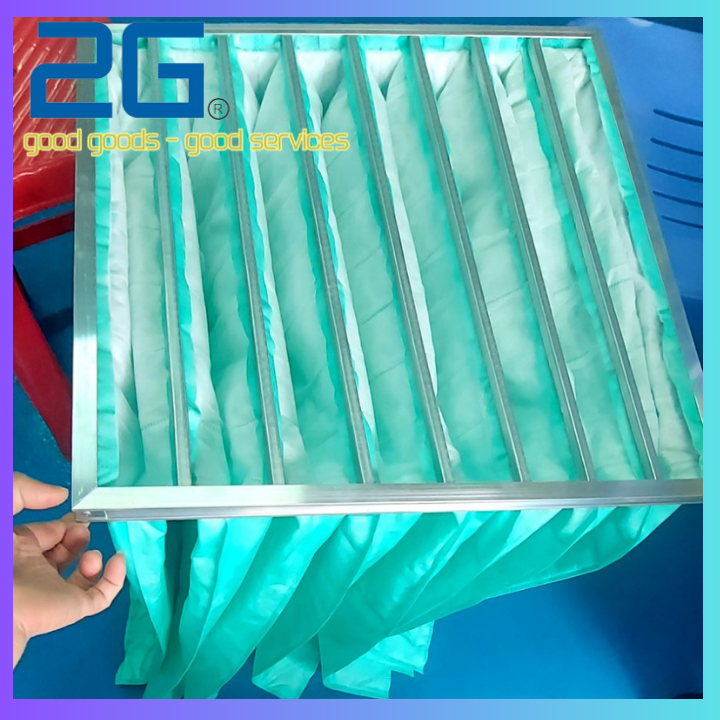 Túi lọc khí F6 mang đến những lợi ích vượt trội cho ngành lọc